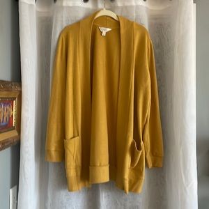 Mustard Yellow cardigan